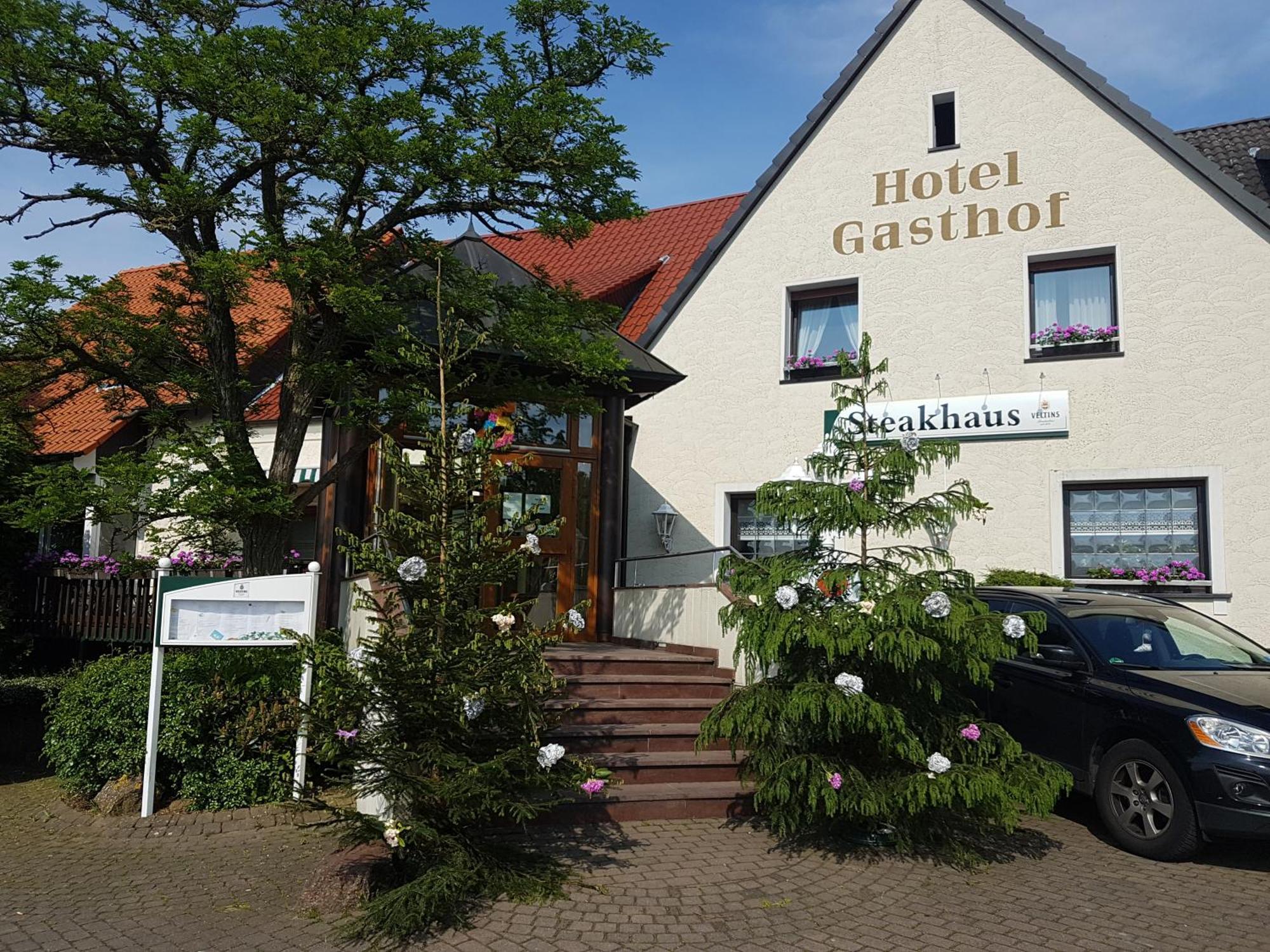 Hotel Schwarze Ense Ngoại thất bức ảnh